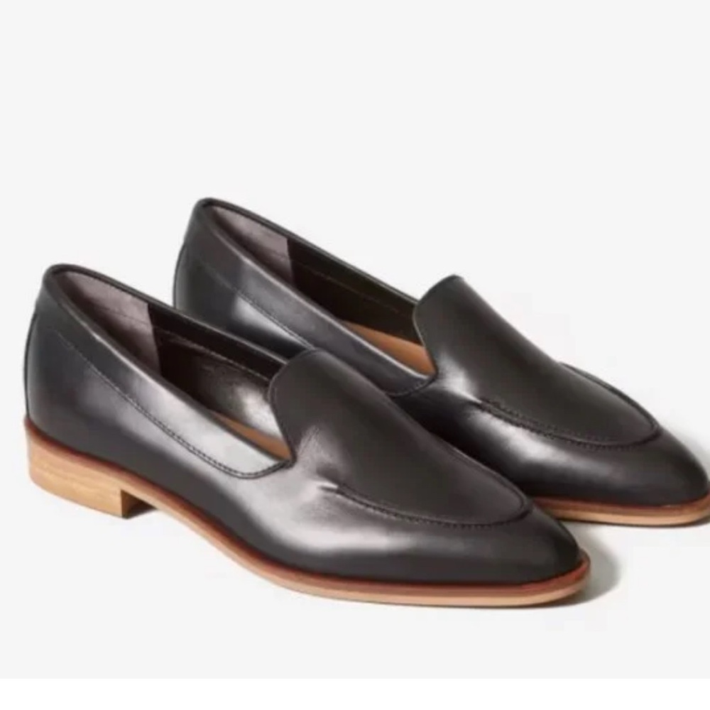 EVERLANE  made in italy Black Loafers for Women
